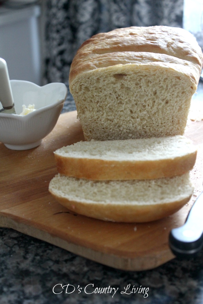Homemade Country White Bread