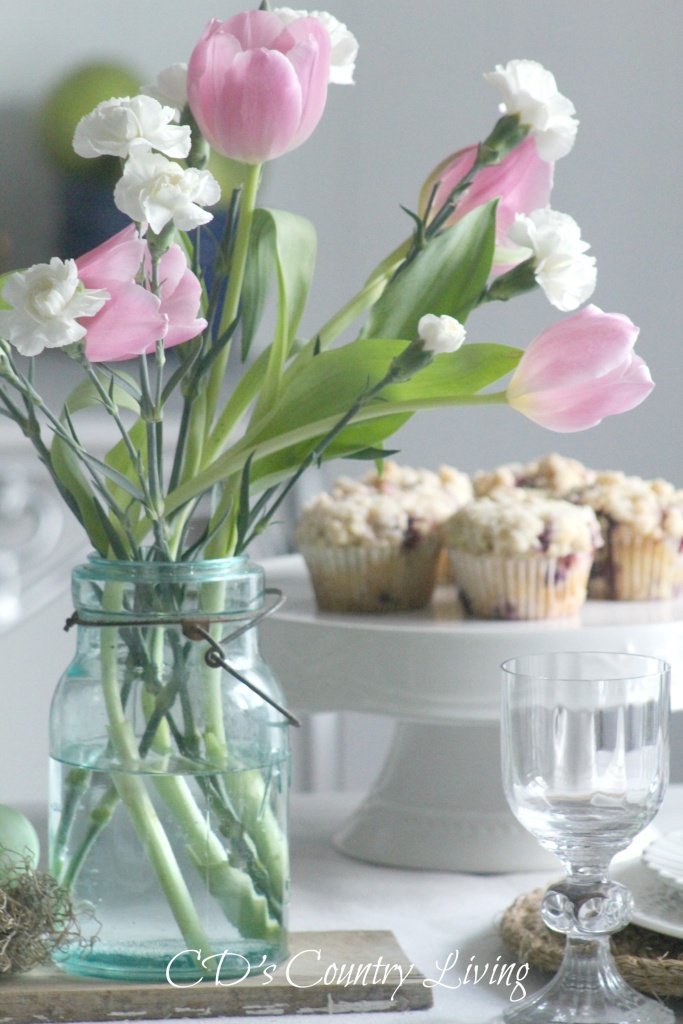 Rustic Spring Table
