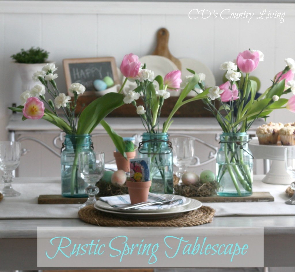 Rustic Spring Tablescape1