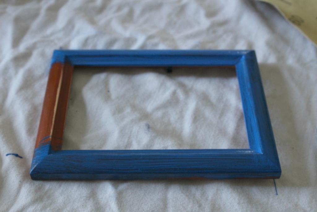 Picture Frame Chalkboard for Trash to Treasure project