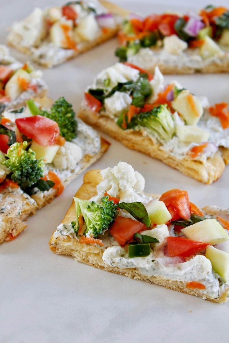 Quick and Easy Veggie Pizza - Pallet and Pantry