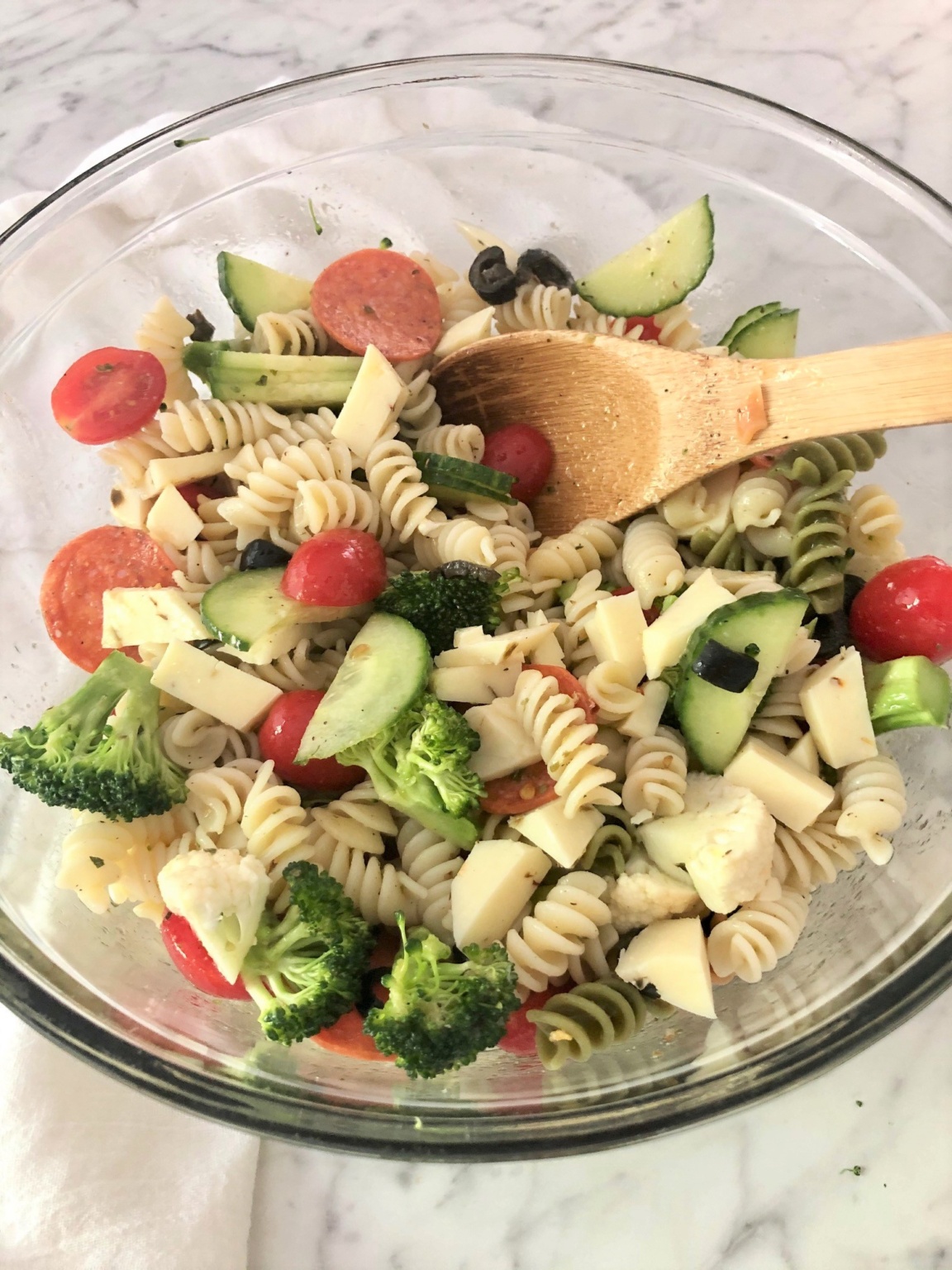 Italian Pasta Salad! - Pallet and Pantry