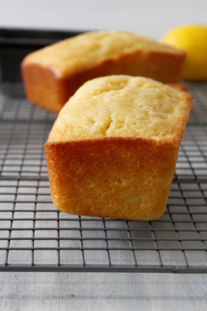Lemon Bread (Mini Loaves) - Pallet and Pantry