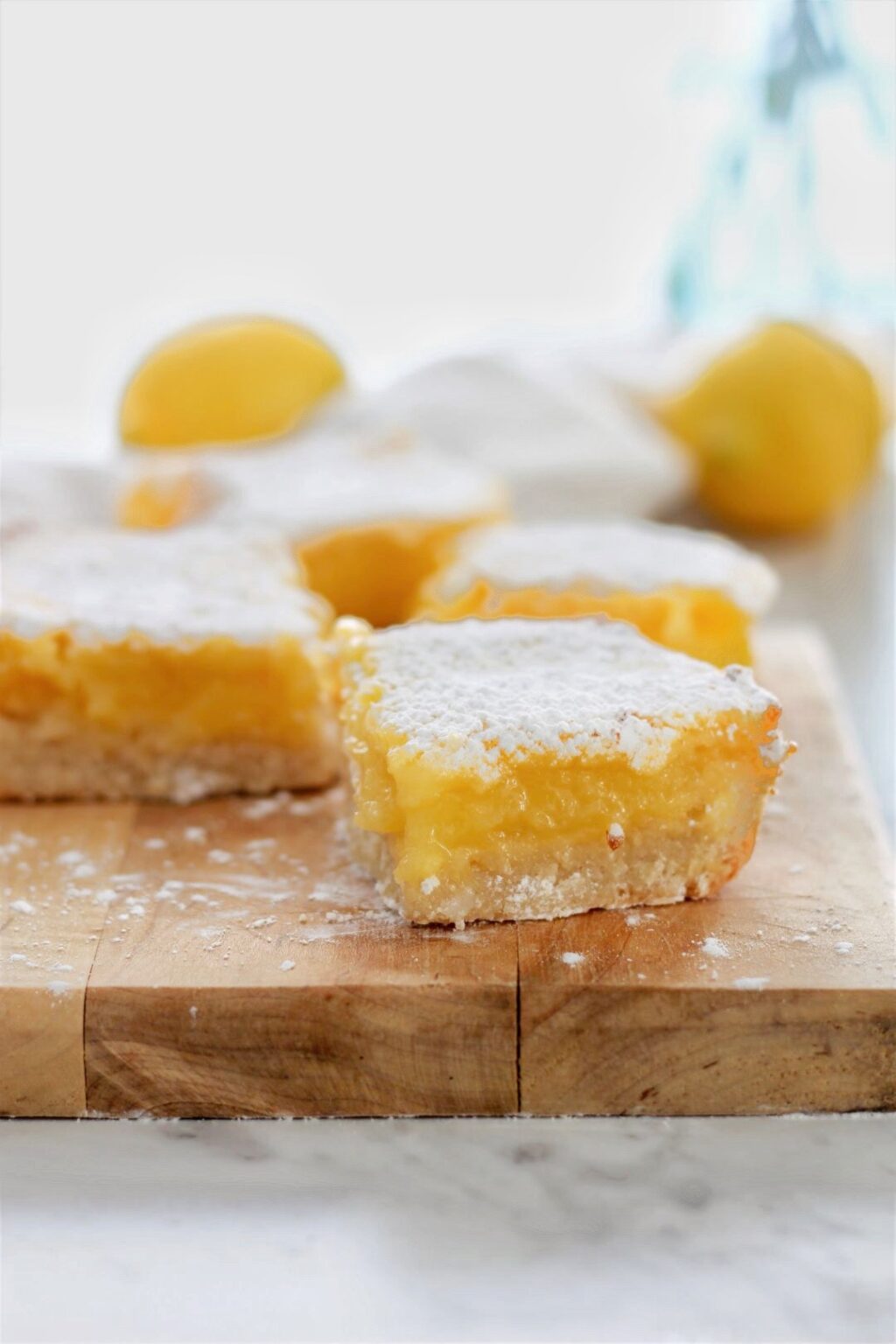 Simple-Homemade Lemon Bars! - Pallet and Pantry