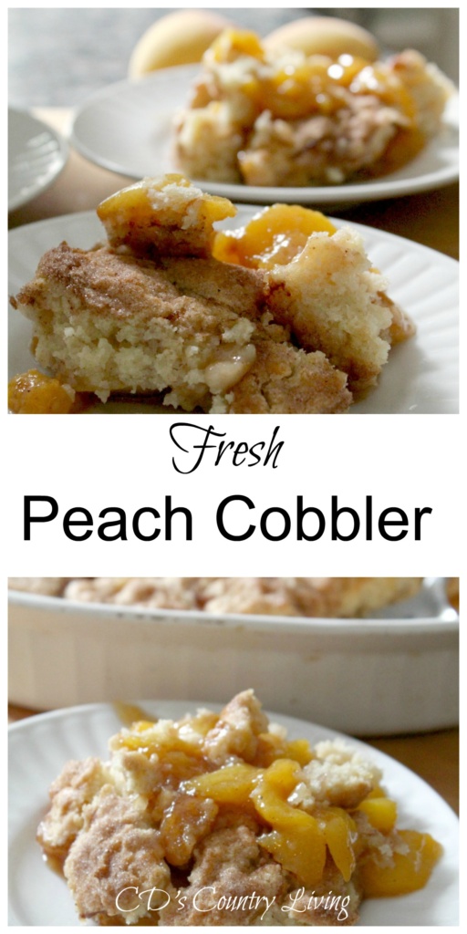 Peach Cobbler - Pallet and Pantry