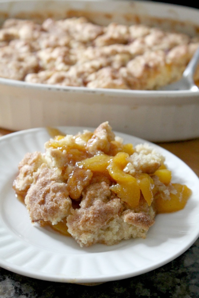 Peach Cobbler - Pallet and Pantry