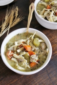 Best Ever Chicken Noodle Soup! - Pallet and Pantry