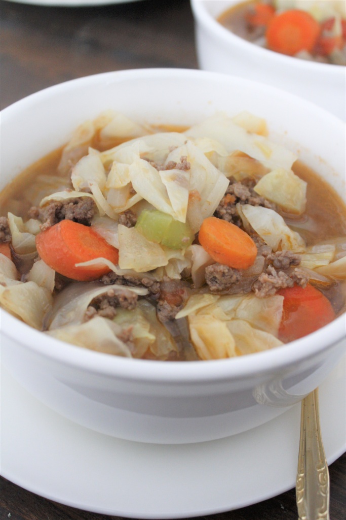 Cabbage and Beef Soup-CD's Country Living