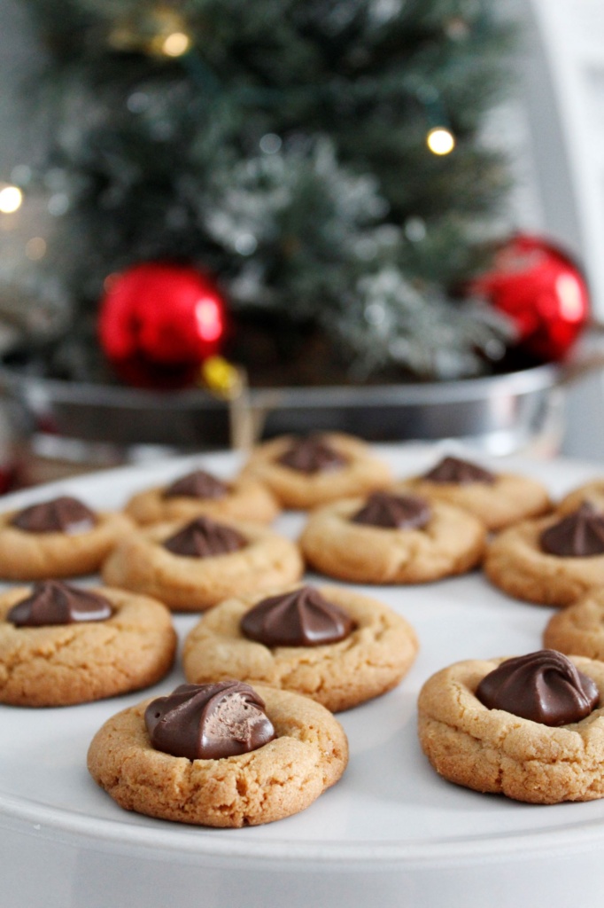 Peanut Butter Blossom Cookies-CD's Country Living