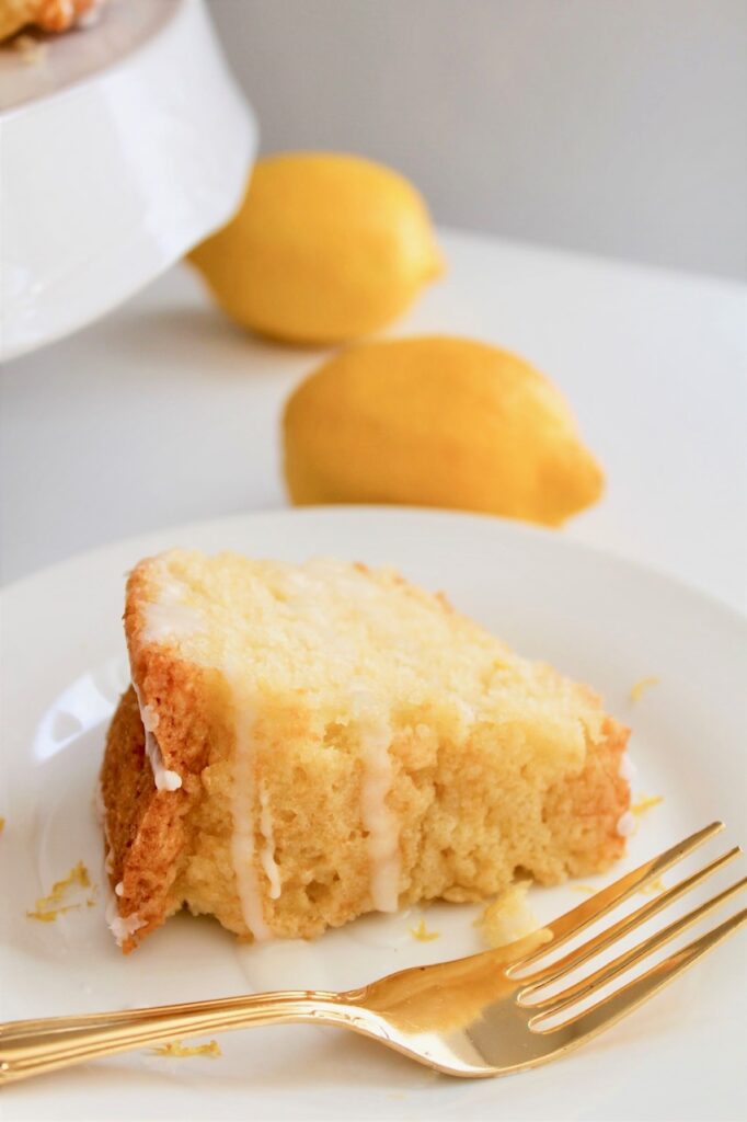 Lemon Pound Cake - Pallet and Pantry