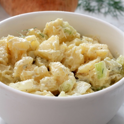 Classic Potato Salad - Pallet and Pantry