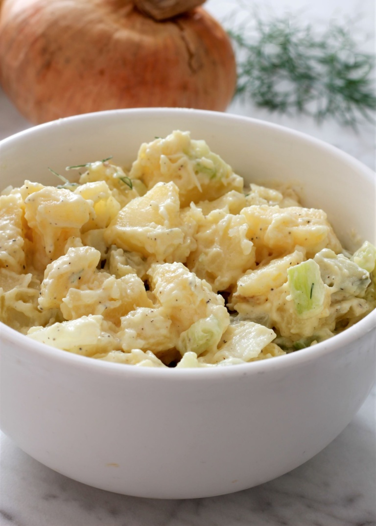 Classic Potato Salad - Pallet and Pantry