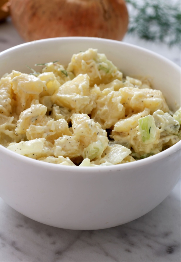 Grilled Cheesy-Rosemary Potatoes!