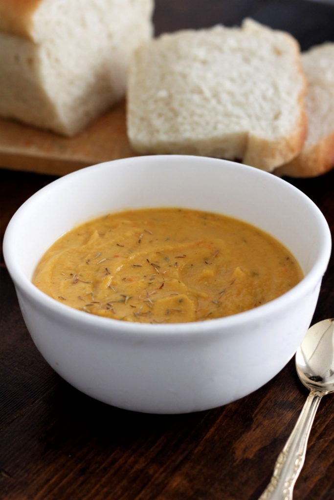 Butternut Squash Soup - Pallet and Pantry