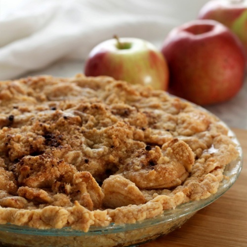 Apple Crumb Pie - Pallet and Pantry