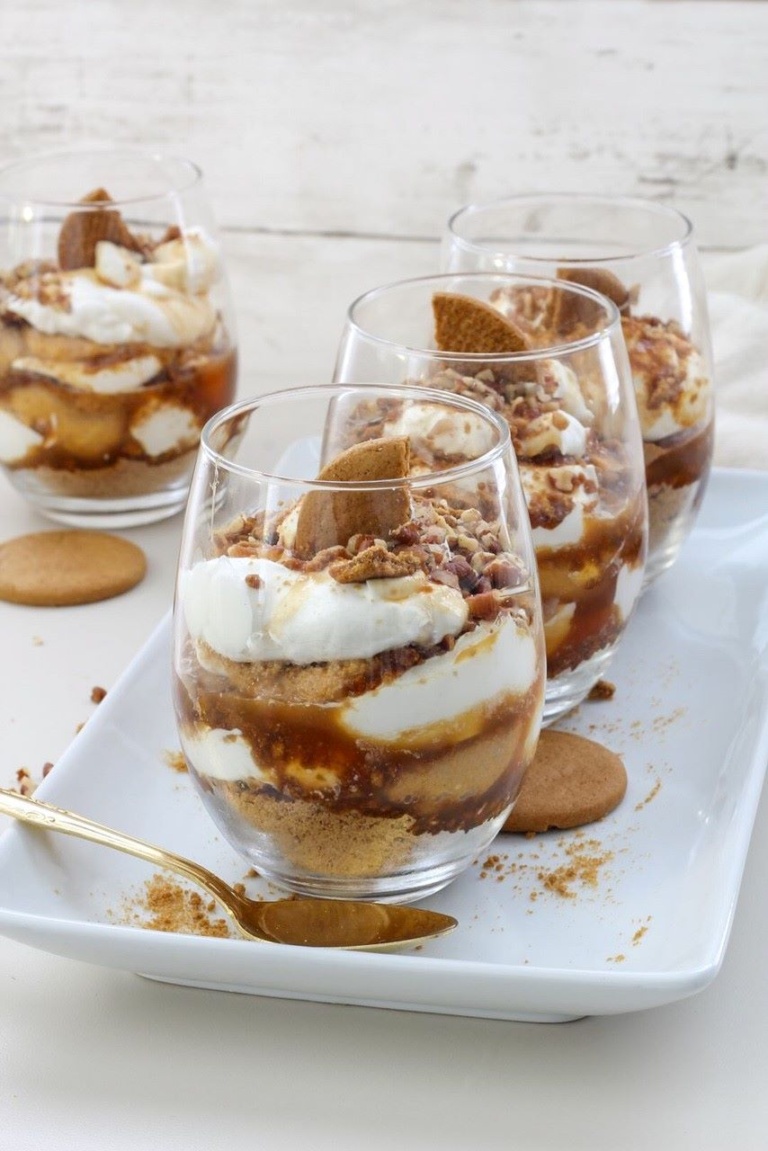 Spiced Pumpkin & Caramel Trifle - Pallet and Pantry