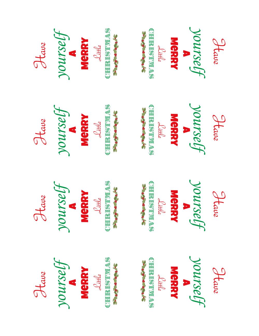 Christmas Sweet Treat Gift Ideas + Free Printables!