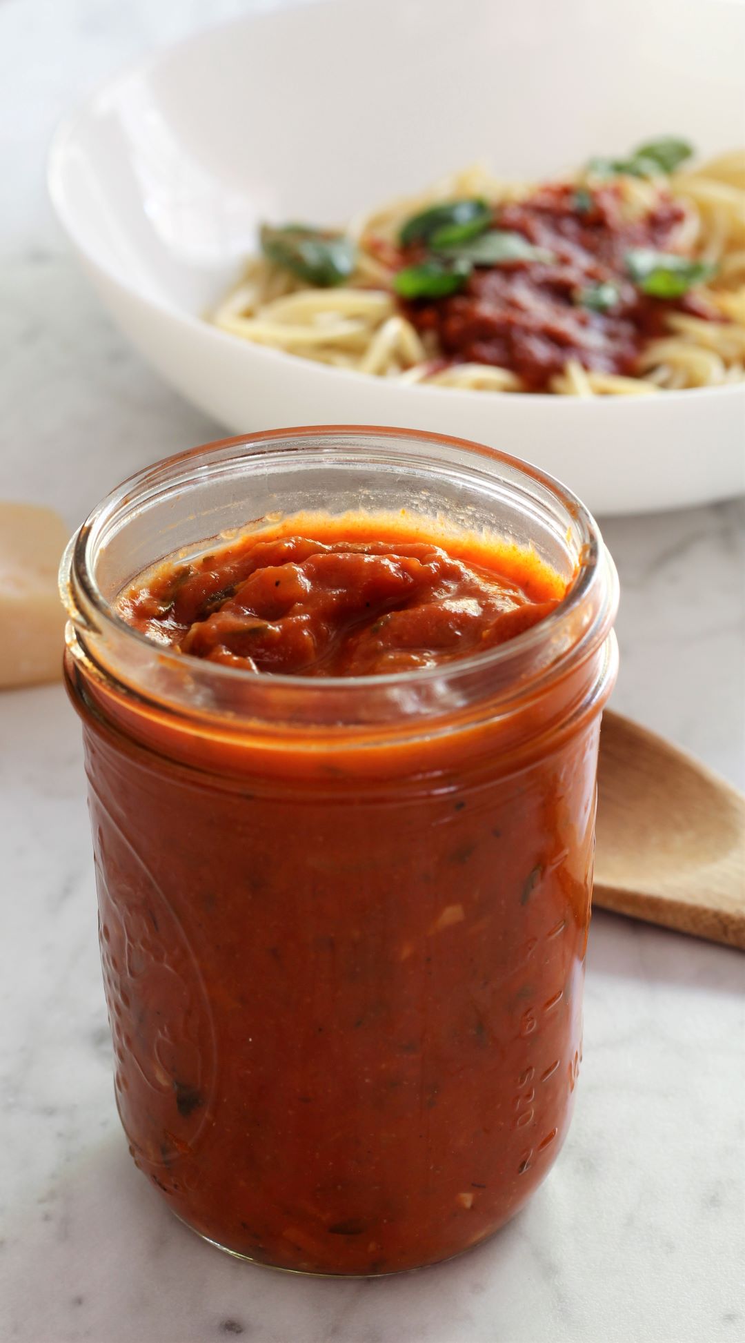 Made From Scratch Spaghetti Sauce - Pallet and Pantry