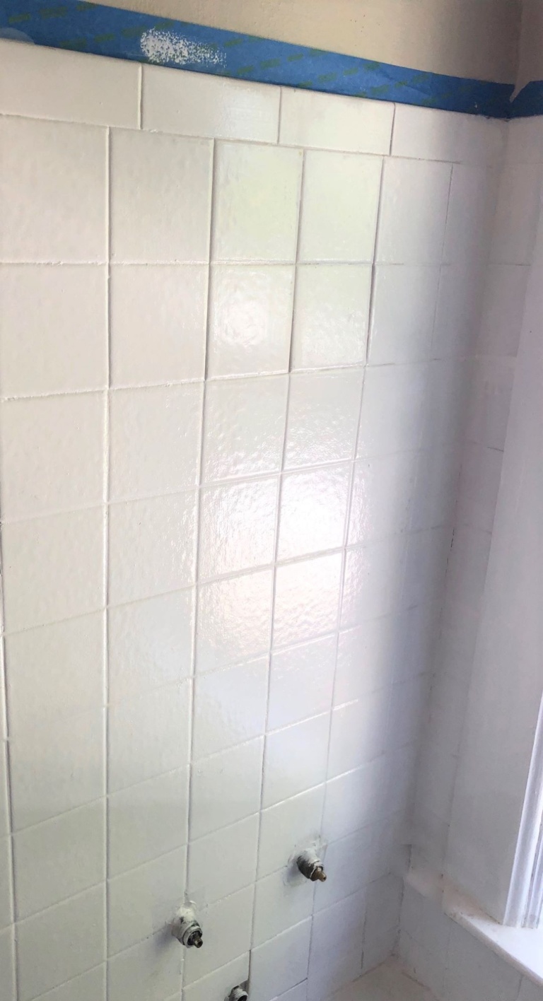 The Pros & Cons of Refinishing Shower Tile - Pallet and Pantry