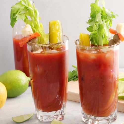 Classic Bloody Mary's - Pallet and Pantry