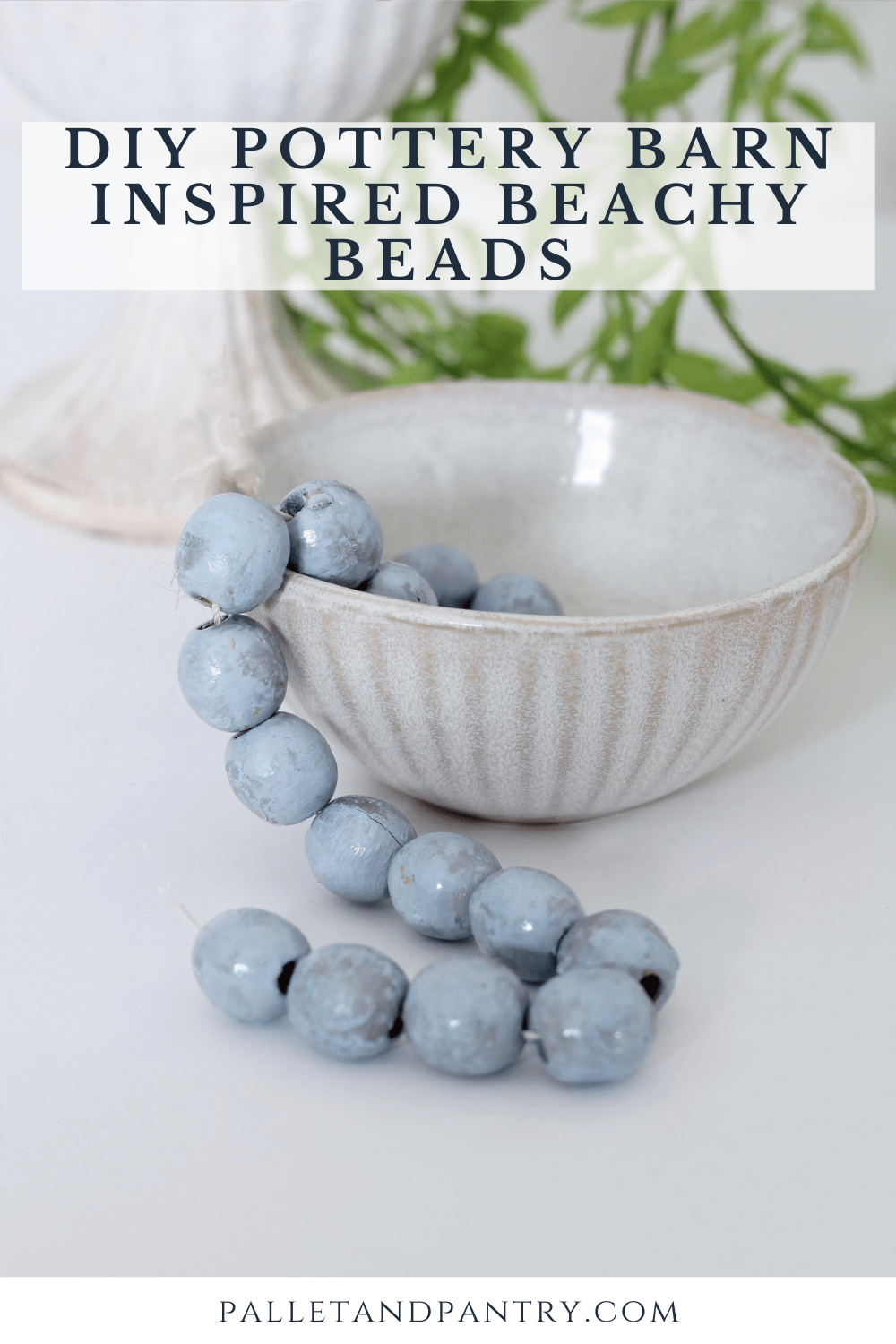 DIY Mother's Day Mini Garland - Pottery Barn