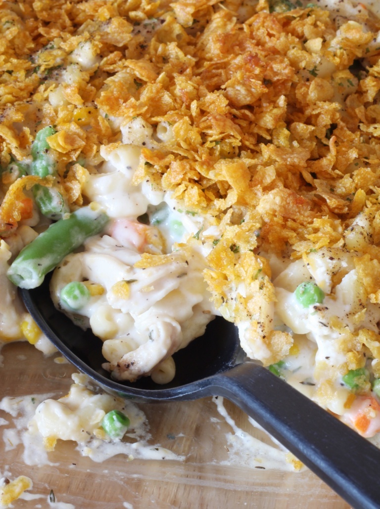 Easy Chicken Casserole Without Soup Pallet And Pantry