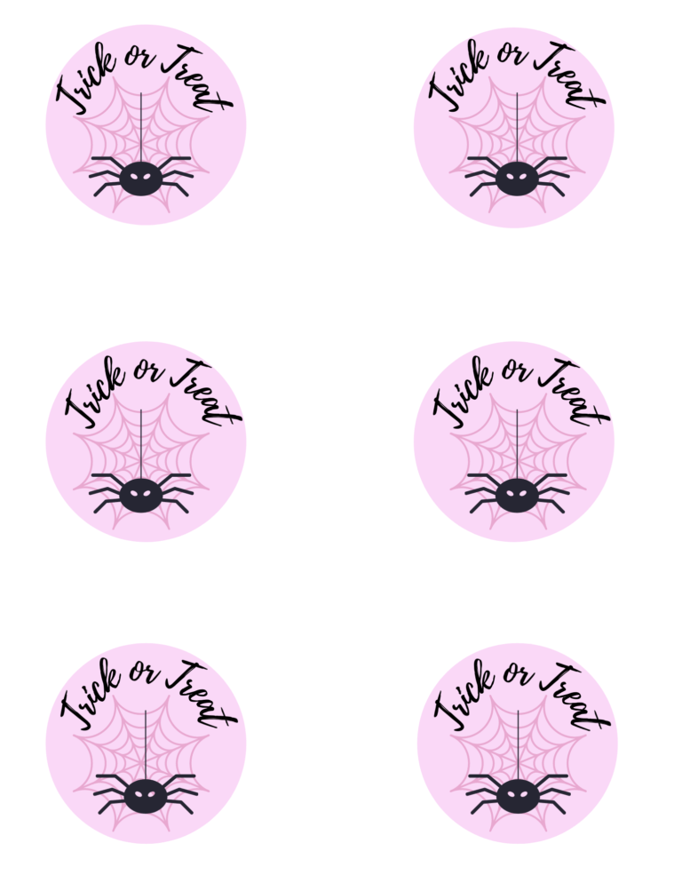 Easy Halloween Treat Bags + Free Printables! - Pallet and Pantry