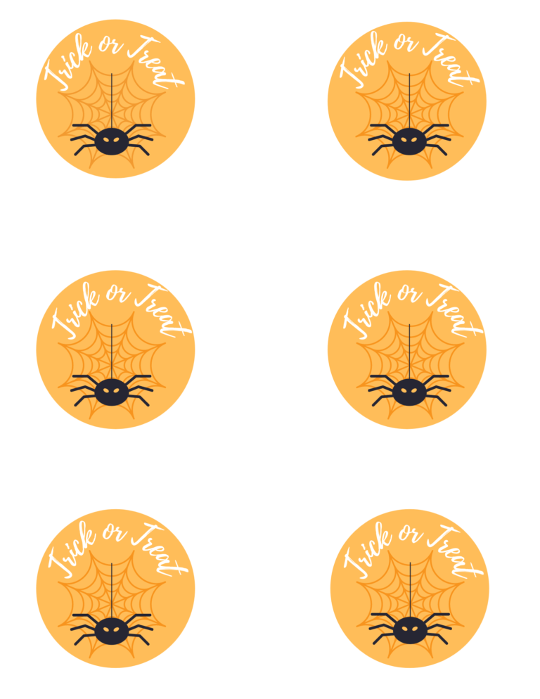 Easy Halloween Treat Bags + Free Printables! - Pallet and Pantry