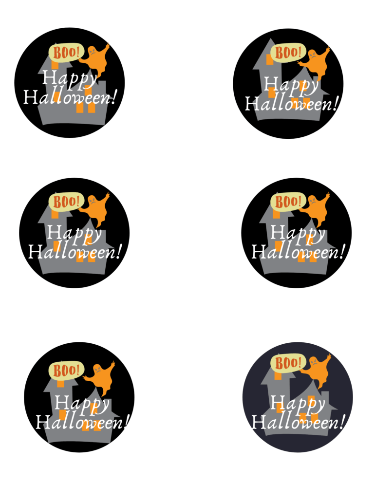 Easy Halloween Treat Bags + Free Printables! - Pallet and Pantry