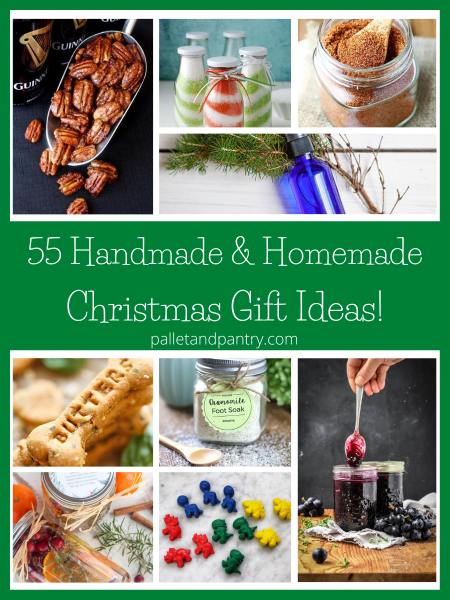 Homemade Christmas Gifts That You Can Make in the Classroom!