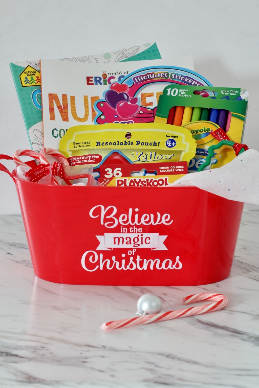 5 Fun & Fabulous Dollar Store Gift Basket Ideas! - Pallet and Pantry